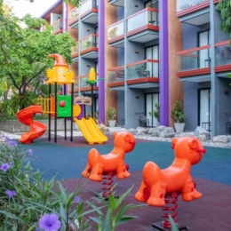Holiday Inn Express Phuket Patong Beach Central zaidimu aikstele