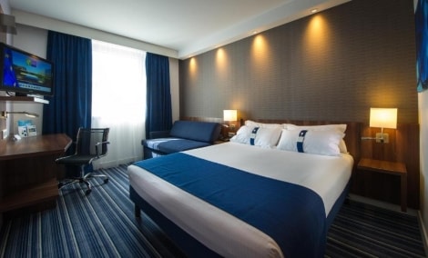 Holiday Inn Express Strasbourg Centre kambarys