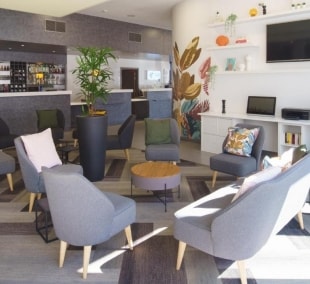 Holiday Inn Express Strasbourg Centre poilsio erdve