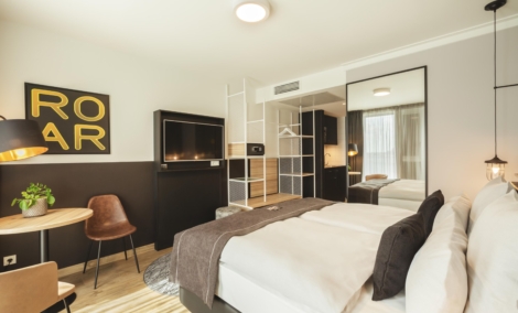 Holiday Inn – the Niu, Leo Nurnberg, kambarys