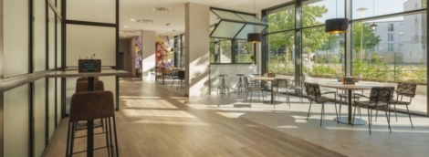 Holiday Inn – the Niu, Leo Nurnberg, terasa