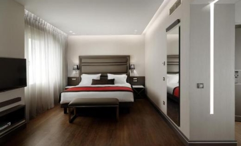 Holiday Suites, kambarys