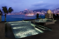 InterContinental pool Hong Kong