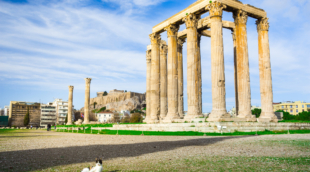 dzeuso šventykla atėnai