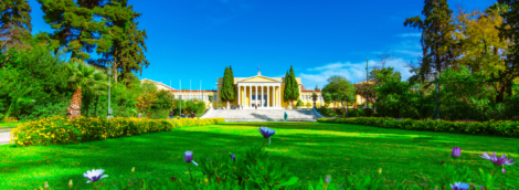 nacionaliniai sodai atėnai