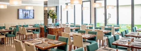 Hotel ABC Porto Boavista, restoranas