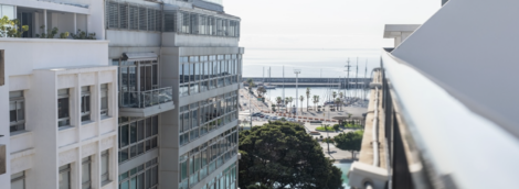 Hotel Adonis Plaza, panorama