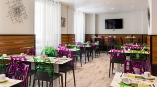 Hôtel Byakko Nice, restoranas