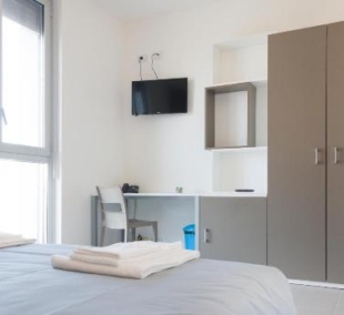 Hotel Campus Sanpaolo kambarys