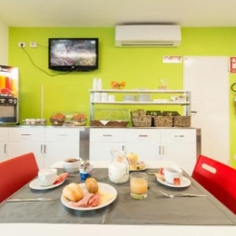 Hotel Campus Sanpaolo pusryčiai