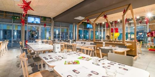 Hotel Campus Sanpaolo restoranas