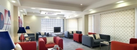 Hotel Cruz Alta, poilsio erdvė