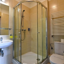 Hotel Downtown Krakow dušas