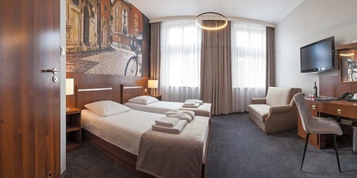Hotel Downtown Krakow kambarys