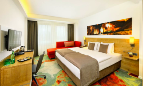 Hotel Duo Prague, kambarys