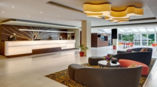 Hotel Duo Prague, lobby