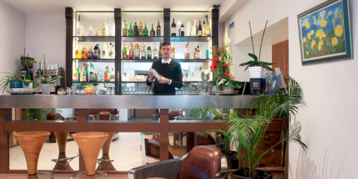 Hôtel Esprit d'Azur bar
