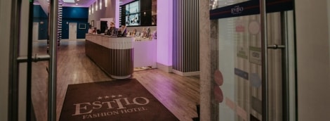 Hotel Estilo Fashion Hotel Budapest, regestratūra