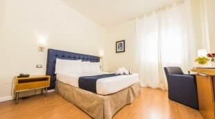 Hotel Excelsior Bari kambarys