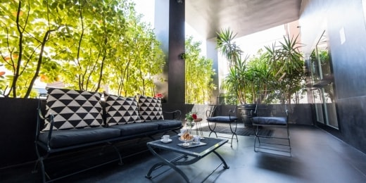 Hotel Excelsior Bari terasa