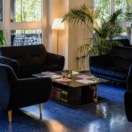 Hotel Excelsior Bari vestibiulis