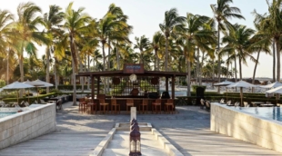 Hotel Fanar & Residences lauko restoranas
