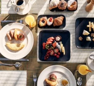 Hotel Fanar & Residences maistas