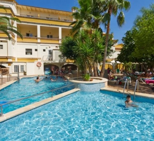 hotel flor los almendros baseinas sonas 7172