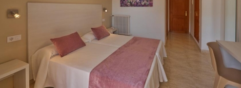 hotel flor los almendros kambarys 7174