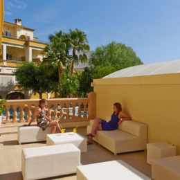 hotel flor los almendros terasa 7176