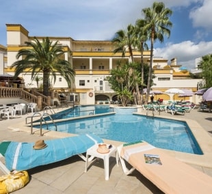 hotel flor los almendros baseinas 17189