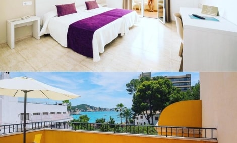 hotel flor los almendros kambarys 17190