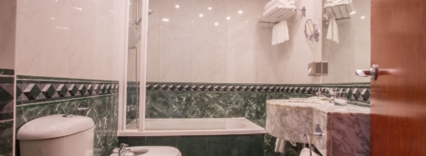 Hotel Garbi Milenni vonios kambarys