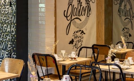 Hôtel Gaston, restoranas