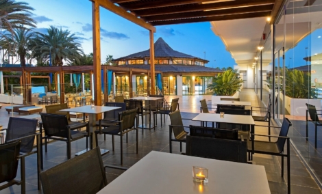 Hotel Gran Canaria Princess restoranas vakaras