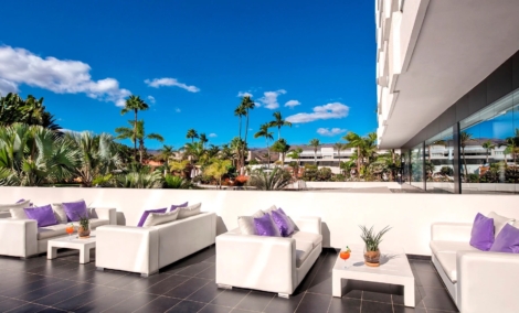 Hotel Gran Canaria Princess terasa