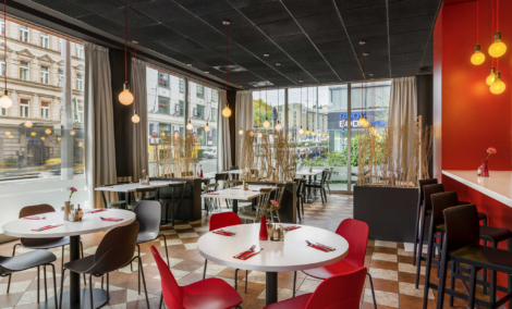 Hotel Ibis Mala Strana restaurant