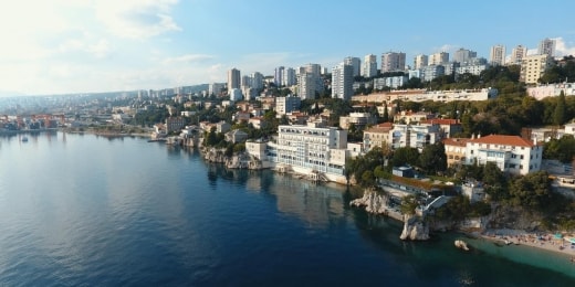 Hotel Jadran vieta