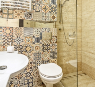 Hotel Kaliski Rzepin dušas