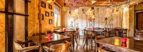 Hotel Kaliski Slubice restoranas