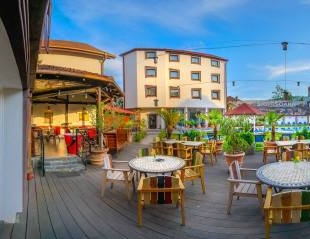 Hotel Korona Sighisoara 1