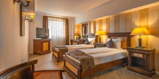 Hotel Korona Sighisoara ambarys