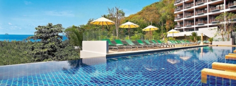 Hotel Krabi Cha Da Resort, baseinas