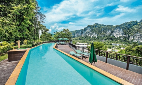 Hotel Krabi Cha Da Resort, panorama