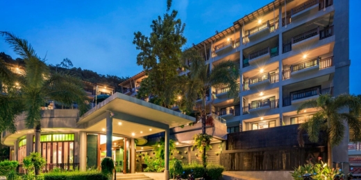 Hotel Krabi Cha Da Resort, viešbutis, išorė