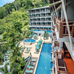 Hotel Krabi Cha Da Resort, viešbutis
