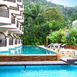 Hotel Krabi la Playa baseinas 3