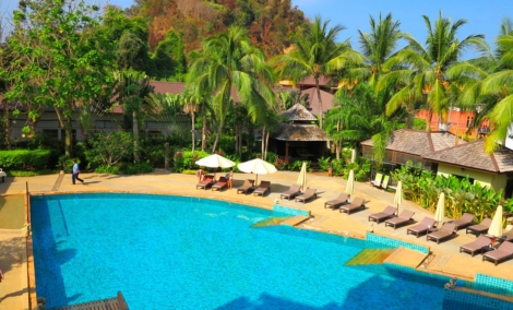 Hotel Krabi la Playa baseinas
