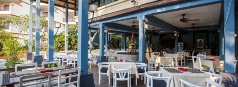 Hotel Krabi la Playa restoranas