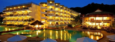 Hotel Krabi la Playa vakaras